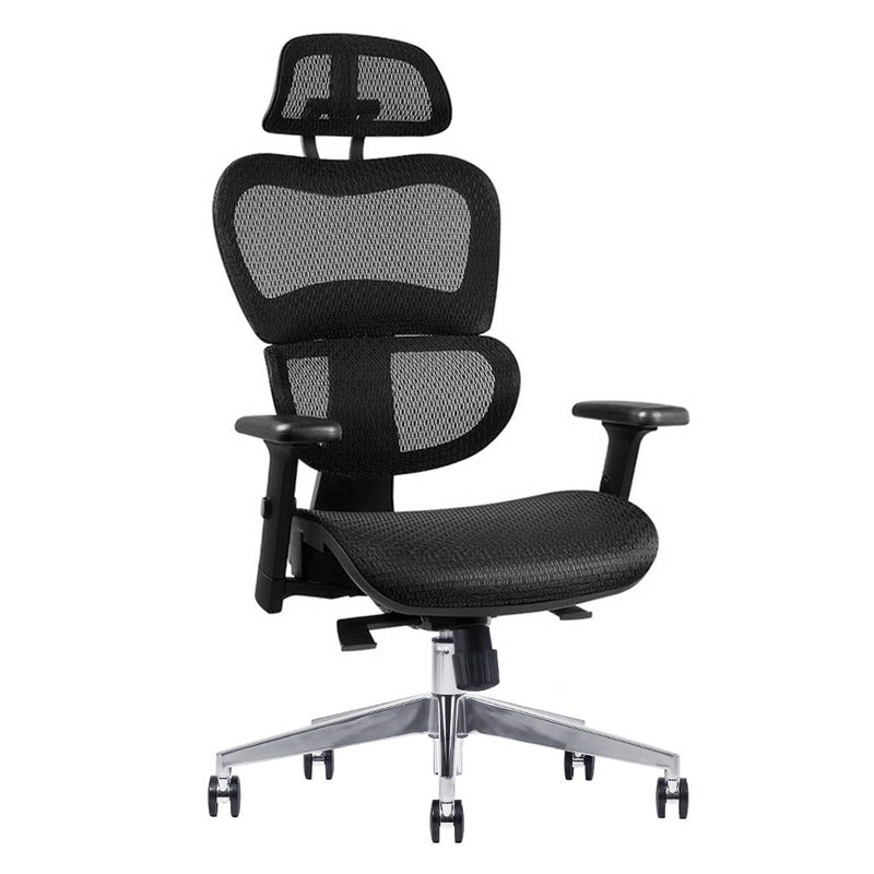Artiss Mesh Office Chair High Back Executive Computer Chairs Black Payday Deals