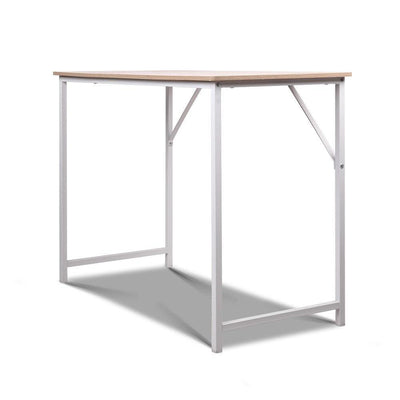 Artiss Minimalist Metal Desk - White Payday Deals