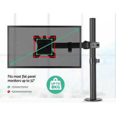 Artiss Monitor Arm Mount 32" Black Payday Deals