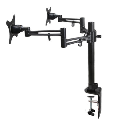 Artiss Monitor Arm Mount Dual Black Payday Deals