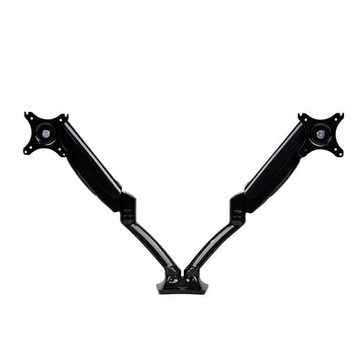 Artiss Monitor Arm Mount Dual Gas Black Payday Deals