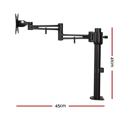 Artiss Monitor Arm Mount Single Black Payday Deals