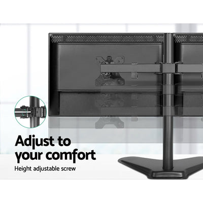 Artiss Monitor Arm Stand Dual Black Payday Deals