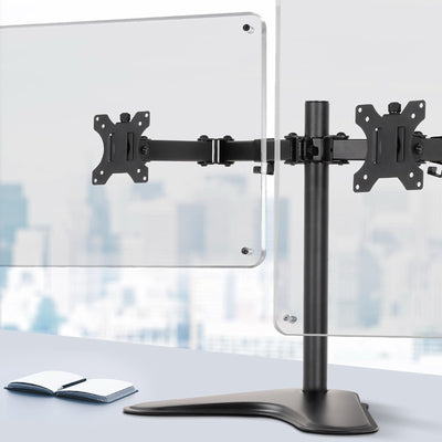 Artiss Monitor Arm Stand Dual Black Payday Deals