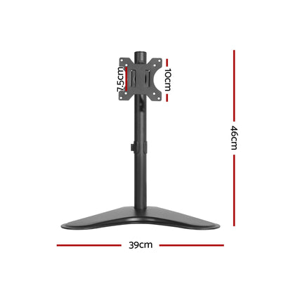 Artiss Monitor Arm Stand Single Black Payday Deals