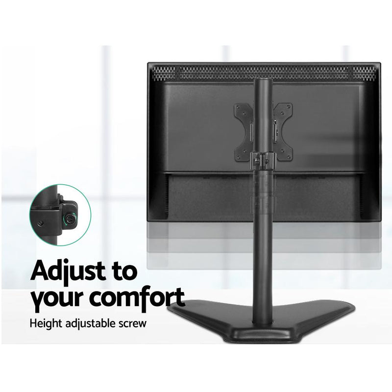 Artiss Monitor Arm Stand Single Black Payday Deals