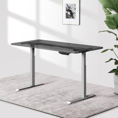 Artiss Motorised Standing Desk - Grey Payday Deals