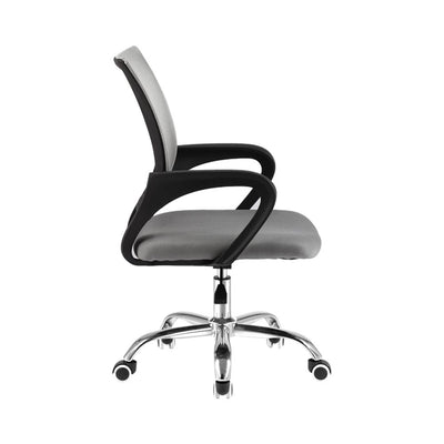 Artiss Office Chair Gaming Chair Computer Mesh Chairs Executive Mid Back Grey Payday Deals