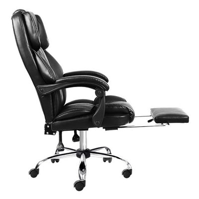 Artiss Office Chair Gaming Computer Executive Chairs Leather Seat Recliner Payday Deals