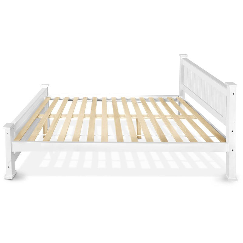 Artiss Queen Size Wooden Bed Frame