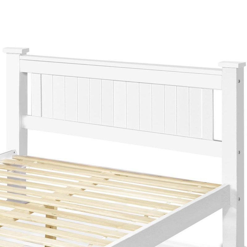Artiss Queen Size Wooden Bed Frame