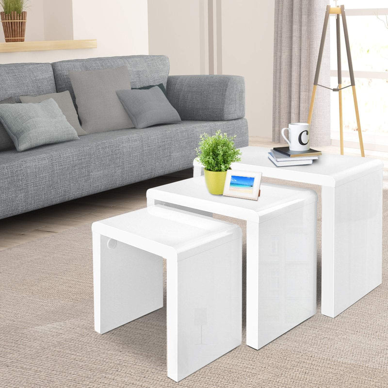 Artiss Set of 3 Nesting Tables Payday Deals