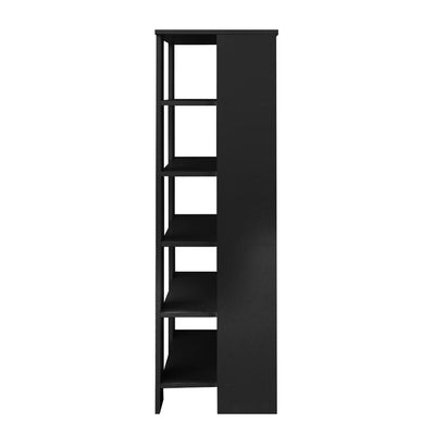 Artiss Shoe Cabinet Shoes Organiser Storage Rack 30 Pairs Black Shelf Wooden Payday Deals