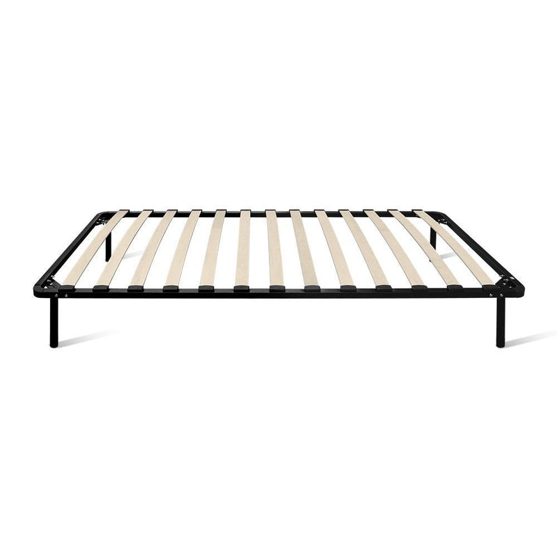 Artiss Single Size Metal Bed Frame - Black