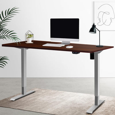 Artiss Standing Desk Motorised Electric Height Adjustable Sit Stand Table Office 140cm Payday Deals
