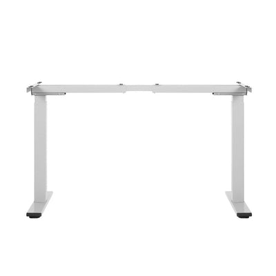 Artiss Standing Desk Sit Stand Motorised Adjustable Frame Only White Dual Motor Payday Deals