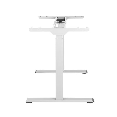 Artiss Standing Desk Sit Stand Motorised Adjustable Frame Only White Dual Motor Payday Deals