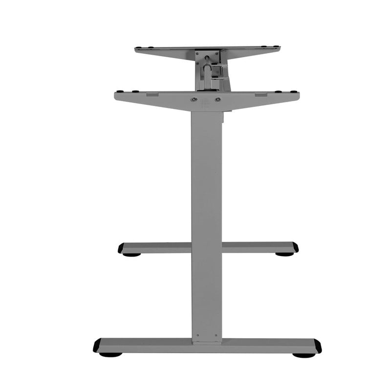 Artiss Standing Desk Sit Stand Motorised Height Adjustable Frame Only Grey Payday Deals