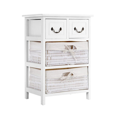 Artiss Storage Cabinet Dresser Chest of Drawers Bedside Table Bathroom Lamp Side Payday Deals