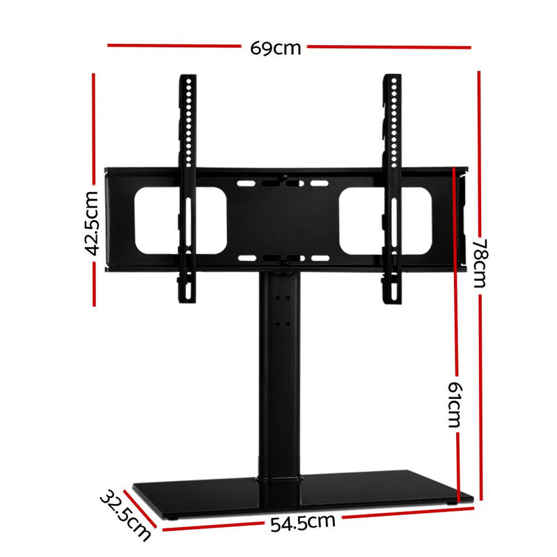 Artiss Table Top TV Swivel Mounted Stand Payday Deals