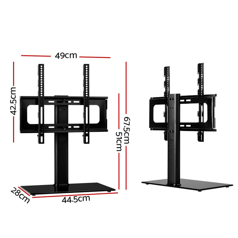 Artiss Table Top TV Swivel Mounted Stand Payday Deals