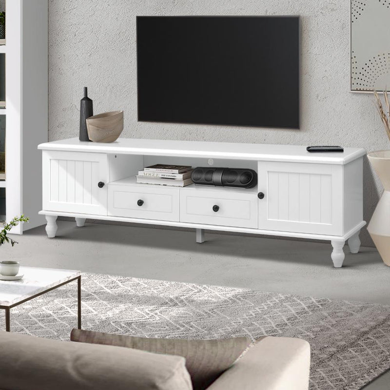 Artiss TV Cabinet Entertainment Unit Stand French Provincial Storage 160cm KUBI Payday Deals