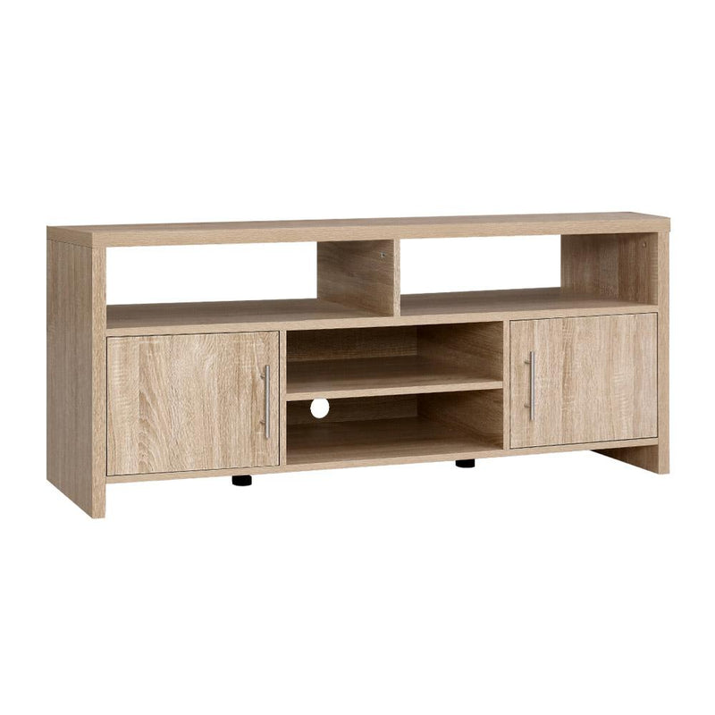 Artiss TV Cabinet Entertainment Unit Stand Storage Shelf Sideboard 140cm Oak Payday Deals