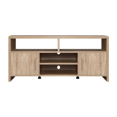 Artiss TV Cabinet Entertainment Unit Stand Storage Shelf Sideboard 140cm Oak Payday Deals