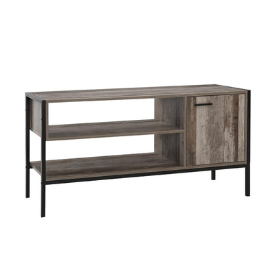 Artiss TV Cabinet Entertainment Unit Stand Storage Wood Industrial Rustic 124cm Payday Deals