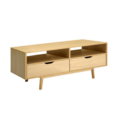 Artiss TV Cabinet Entertainment Unit Stand Wooden Storage 120cm Scandinavian Payday Deals