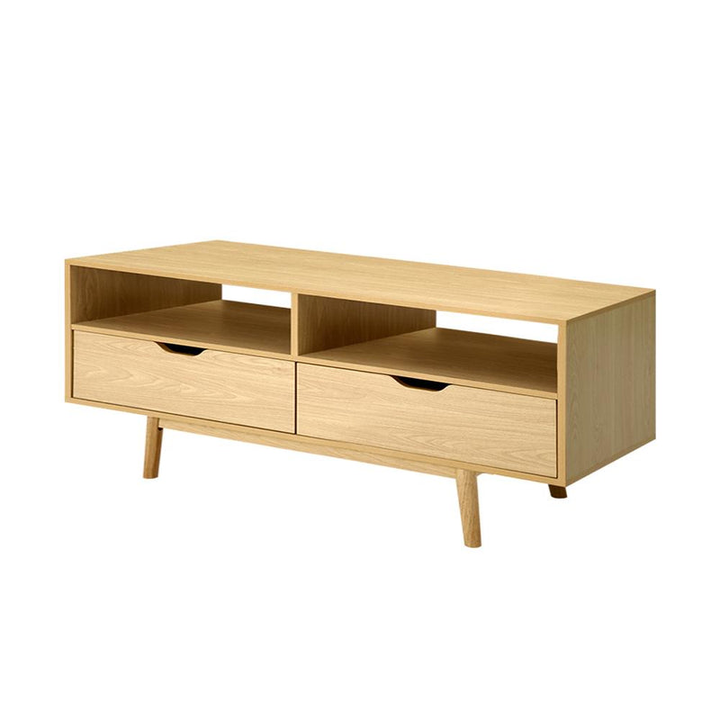 Artiss TV Cabinet Entertainment Unit Stand Wooden Storage 120cm Scandinavian Payday Deals