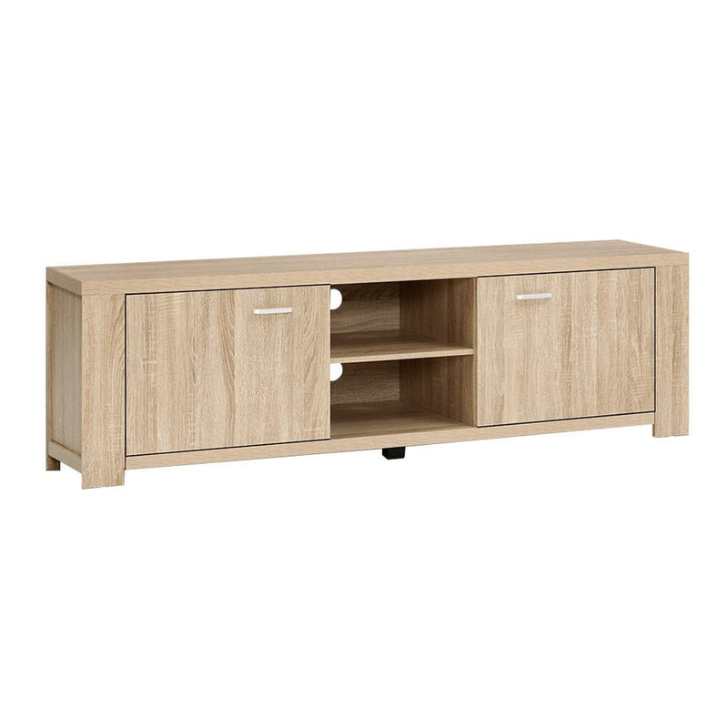 Artiss TV Cabinet Entertainment Unit TV Stand Display Shelf Storage Cabinet Wooden Payday Deals