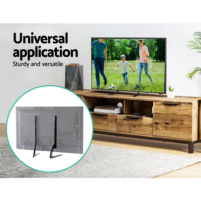 Artiss TV Mount Stand Bracket Riser Universal Table Top Desktop 32 to 65 Inch Payday Deals