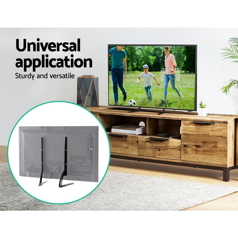 Artiss TV Mount Stand Bracket Riser Universal Table Top Desktop 32 to 65 Inch Payday Deals