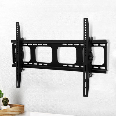 Artiss TV Wall Mount Bracket Tilt Flat Slim LED LCD Plasma 42 55 65 75 90 inch Payday Deals