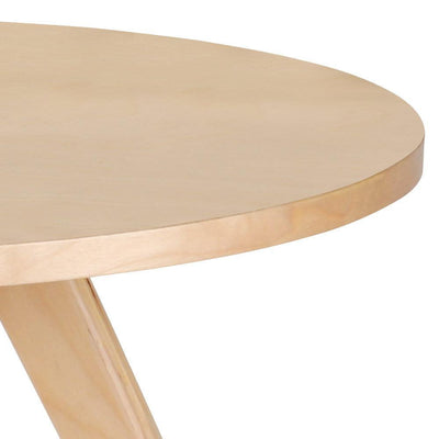 Artiss Wooden Coffee Table - Beige