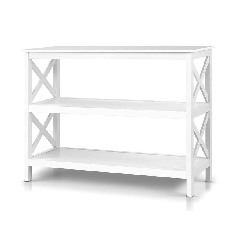 Artiss Wooden Storage Console Table - White Payday Deals