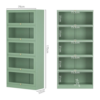 ArtissIn Buffet Sideboard Metal Cabinet - ELIA Green Payday Deals