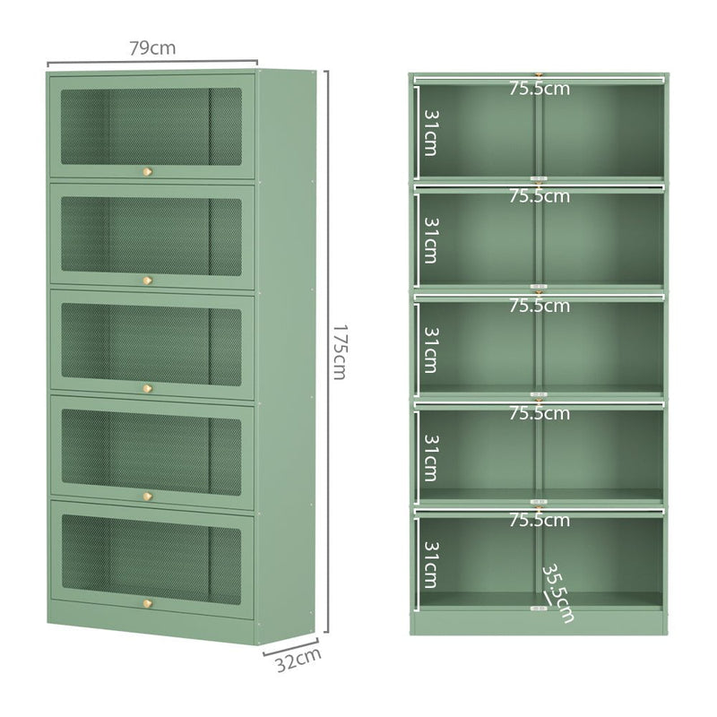 ArtissIn Buffet Sideboard Metal Cabinet - ELIA Green Payday Deals