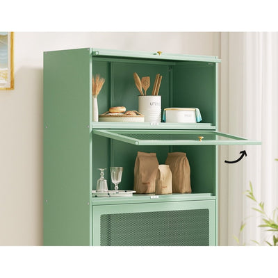 ArtissIn Buffet Sideboard Metal Cabinet - ELIA Green Payday Deals