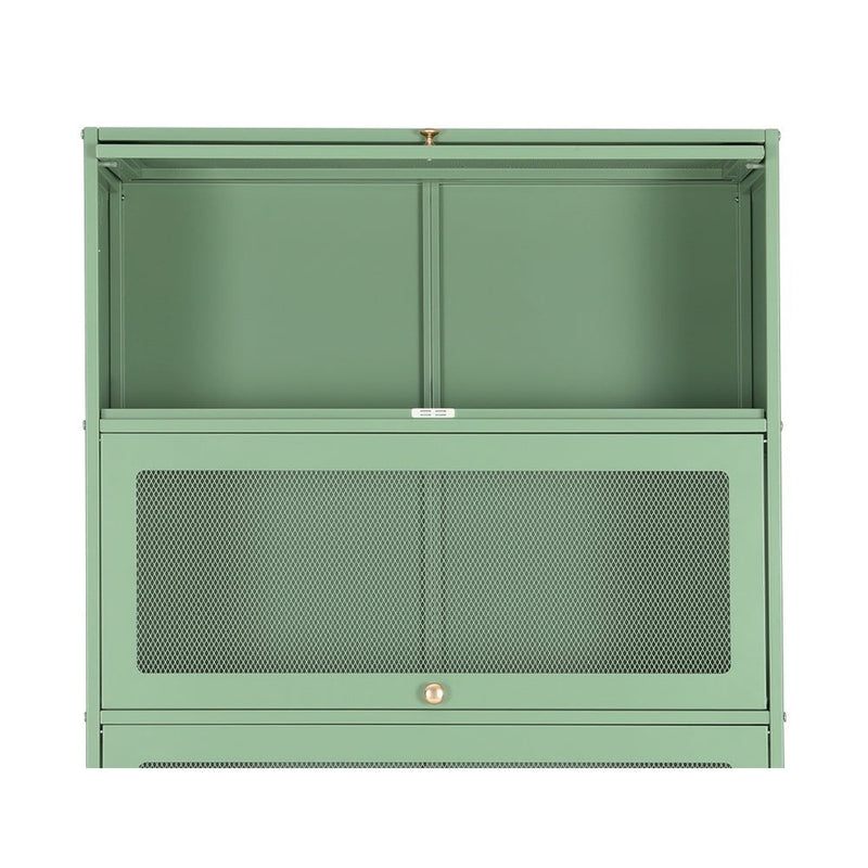 ArtissIn Buffet Sideboard Metal Cabinet - ELIA Green Payday Deals