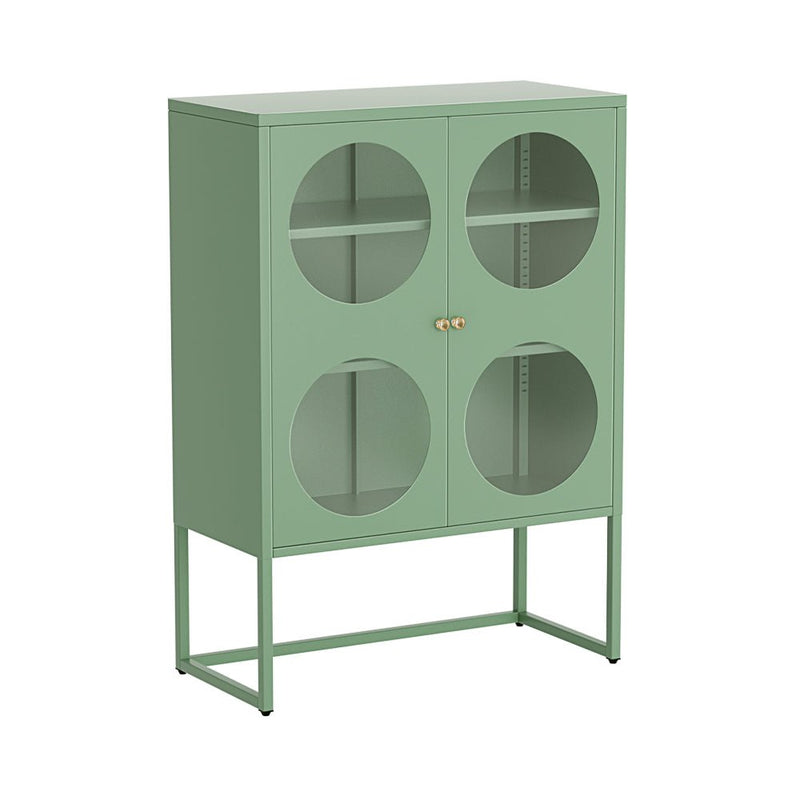 ArtissIn Buffet Sideboard Metal Cabinet - ELLA Green Payday Deals