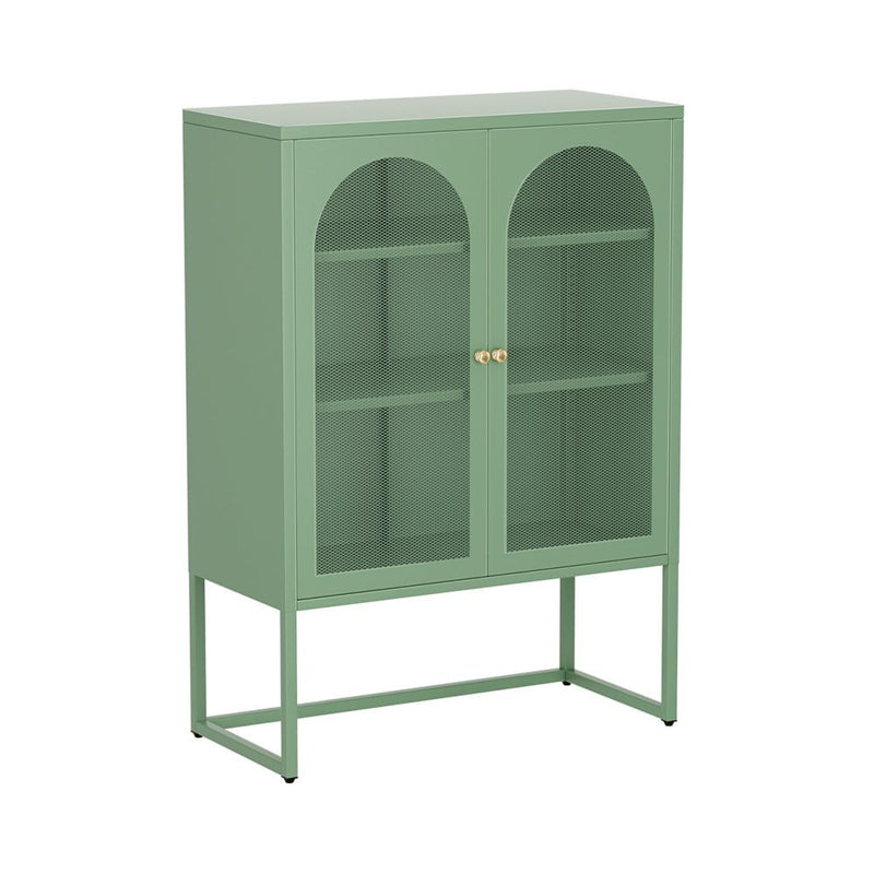 ArtissIn Buffet Sideboard Metal Cabinet - ELMA Green Payday Deals