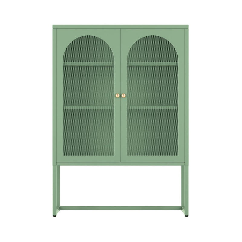 ArtissIn Buffet Sideboard Metal Cabinet - ELMA Green Payday Deals