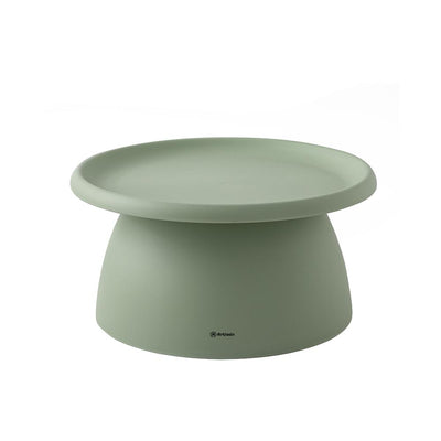 ArtissIn Coffee Table Mushroom Nordic Round Large Side Table 70CM Green Payday Deals