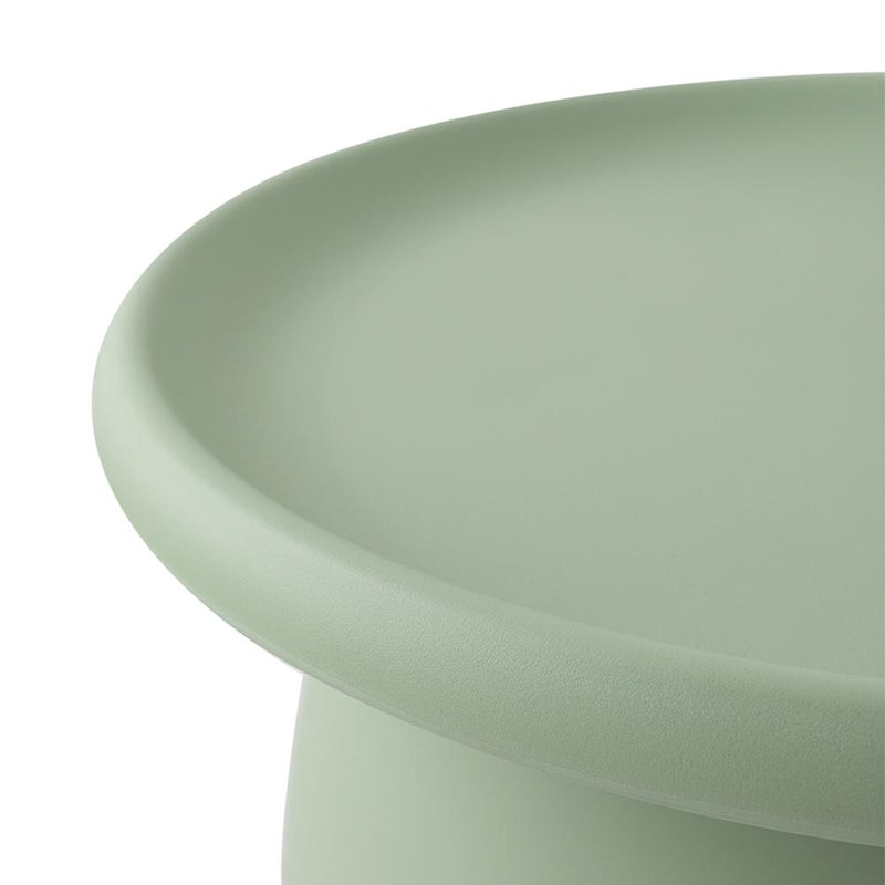 ArtissIn Coffee Table Mushroom Nordic Round Large Side Table 70CM Green Payday Deals