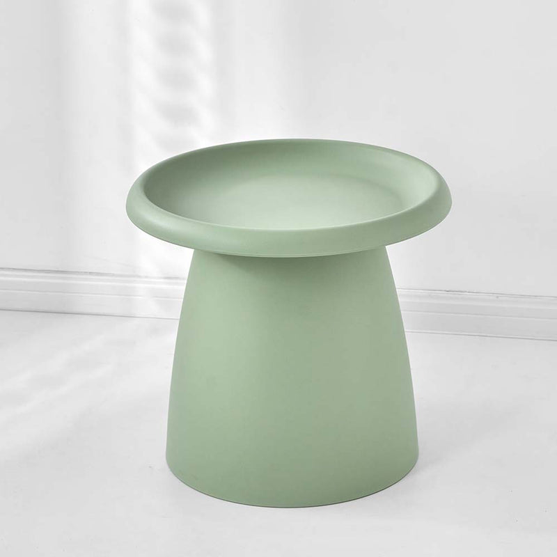 ArtissIn Coffee Table Mushroom Nordic Round Small Side Table 50CM Green Payday Deals