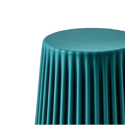 ArtissIn Set of 2 Cupcake Stools Plastic Stacking Bar Stools Dining Chairs Kitchen Dark Green Payday Deals