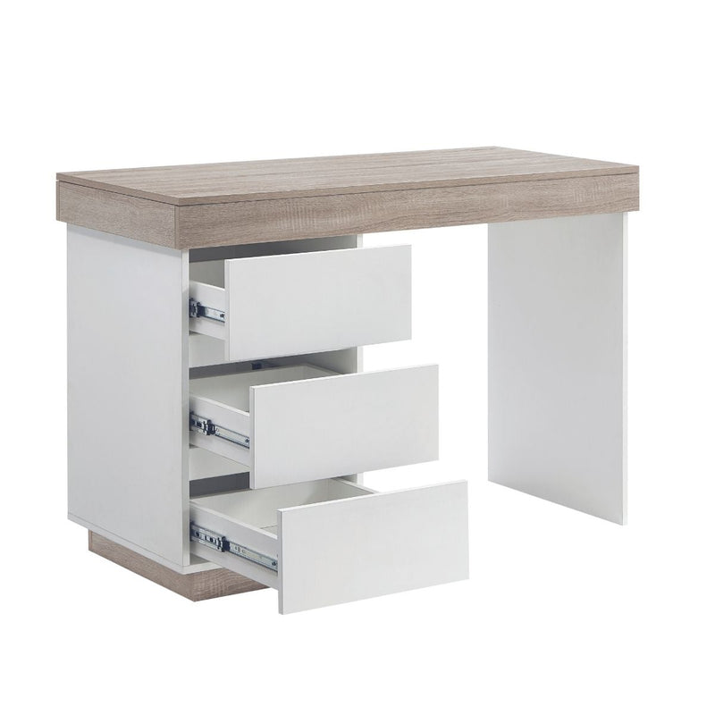 Ashley Coastal White Wooden Office Desk Payday Deals