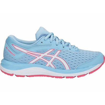Asics Kids Girls Boys Gel Cumulus 20 Sports Trainers Sneakers Running Shoes - Blue Payday Deals